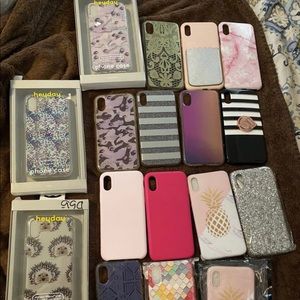 iPhone X cases